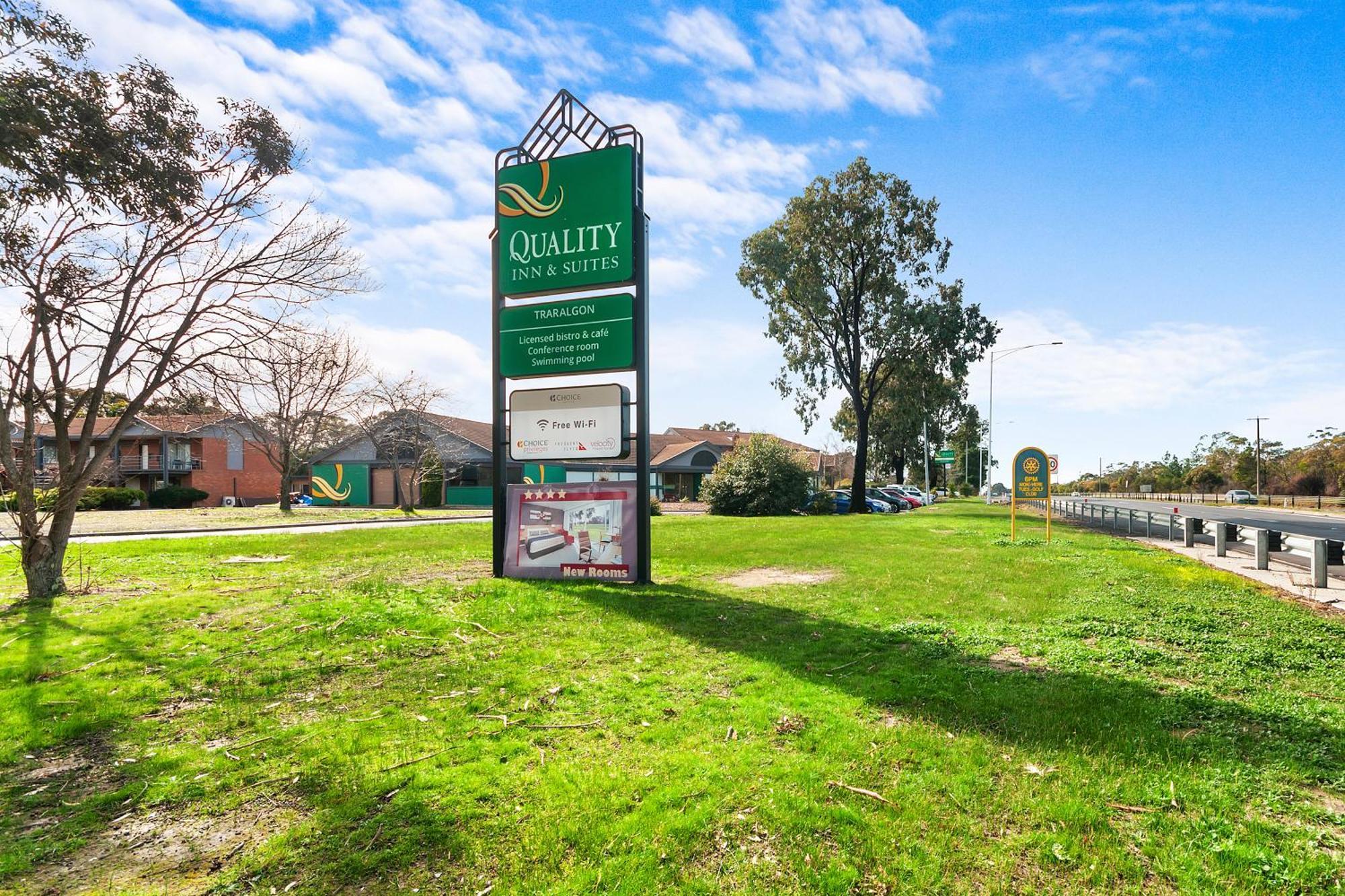 Quality Inn & Suites Traralgon Luaran gambar